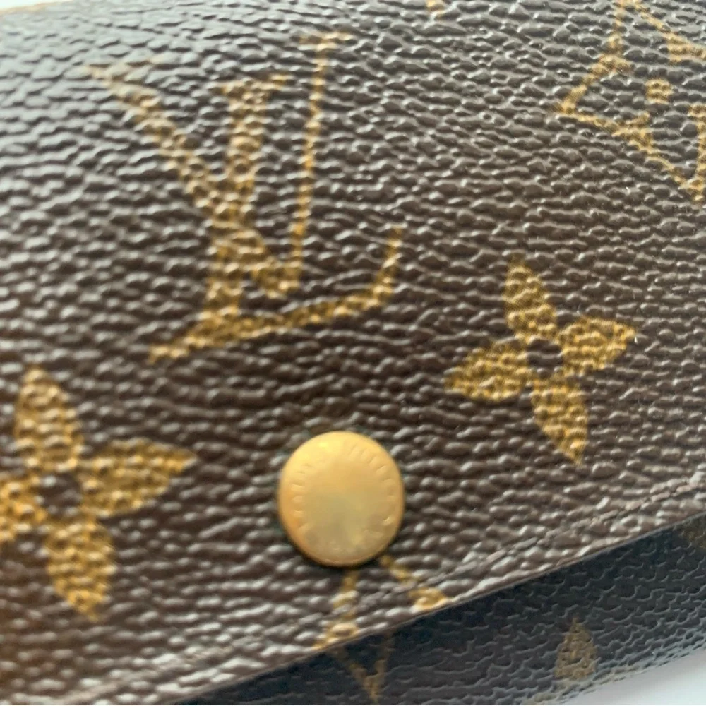 LOUIS VUITTON: Rare Vintage LV Monogram 6 Key Ring Holder Wallet Good Condition - Picture 11 of 13